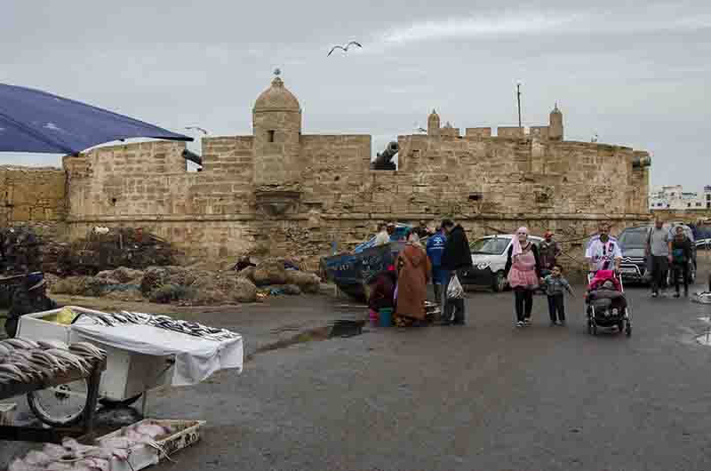 279 - Marruecos - Essaouira - puerto pesquero